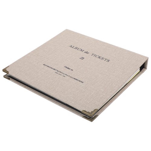 Ticket collection book - ticket,