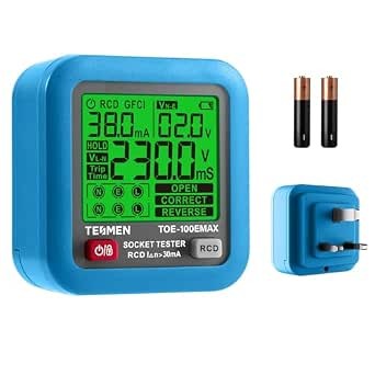 Socket tester plug with - tester,