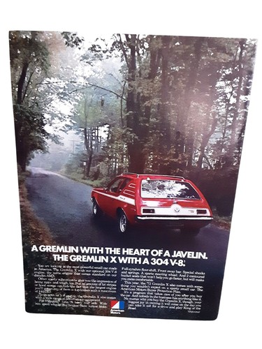 1972 american motors amc - american,