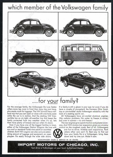 1960 beetle convertible bus - 1960,