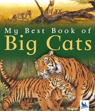 My best book of big cats (Paperback) - FREE Shipping