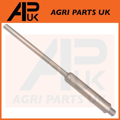 Exhaust silencer for massey - exhaust,