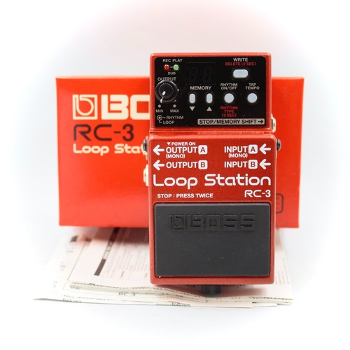 Boss loop station - rc-3,