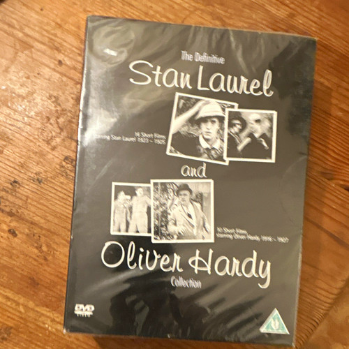 The definitive stan laurel - the,