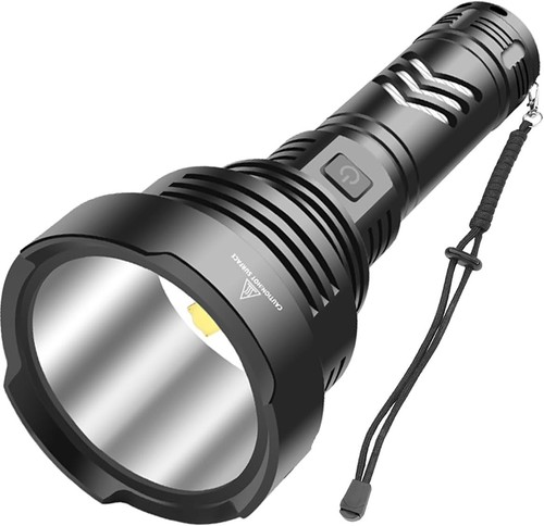 Powerful led flashlight - led,