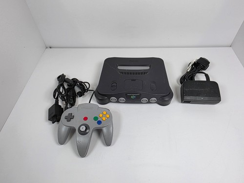 Nintendo n64 console 10065186 - nintendo, #10065186