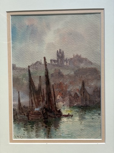 Frank rousse whitby harbour - rousse,,