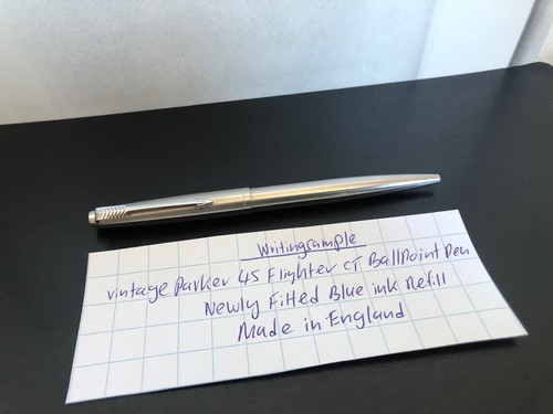 Vintage parker flighter ct - 45,