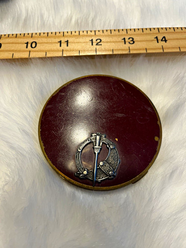 Vogue vanities brass round - vogue,