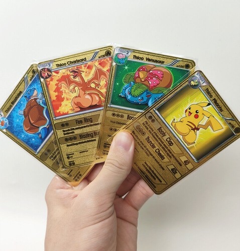 Thicc pikachu charizard gold - thicc,