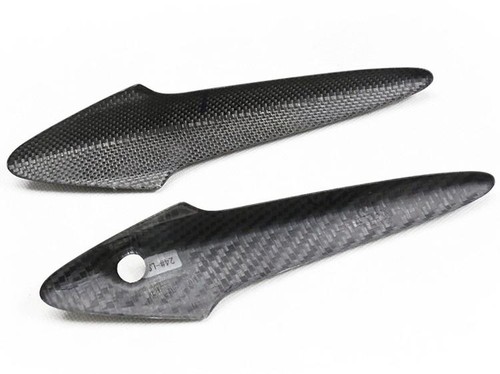 Carbon fibre exterior door - exterior,
