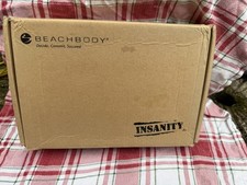 INSANITY 60-Day Total-Body Conditioning Program Workout DVDs Boxed