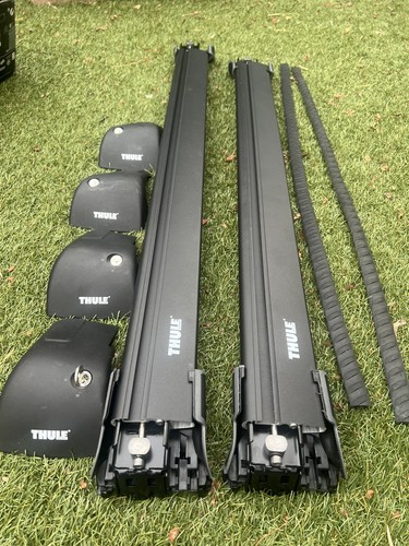 Thule wingbar edge 9592 black - thule,