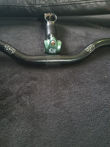 Vintage kona riser bars and - kona,