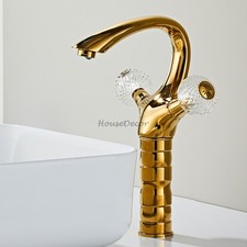 Gold Polished Bathroom Dual