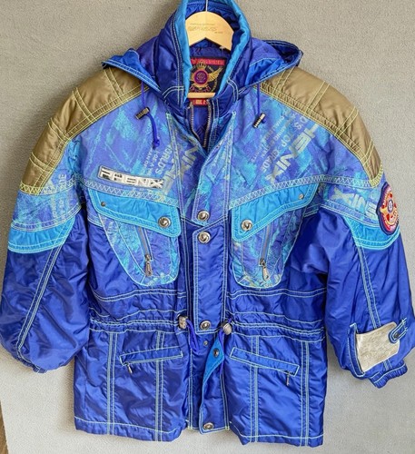 Vintage phenix ski jacket 90s - vintage,