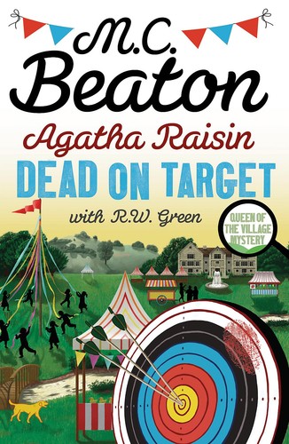 Agatha raisin dead on - agatha,