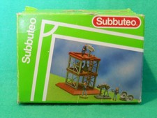 SUBBUTEO 61208, OUTSIDE BROADCAST UNIT with T.V. Tower etc.