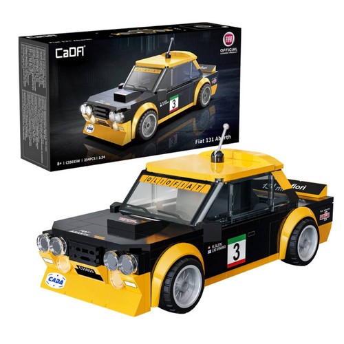 Cada fiat 131 abarth 24 - fiat, 1:24