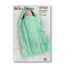 Knitting Pattern for Dolls