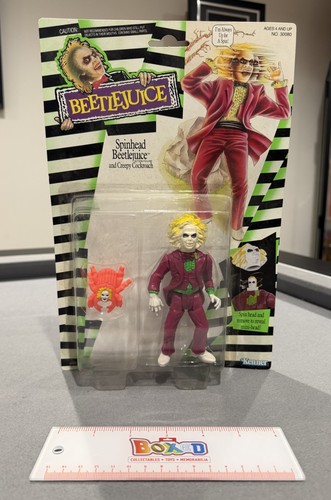 Vintage kenner beetlejuice - kenner,