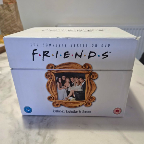 Friends complete series dvd - complete,
