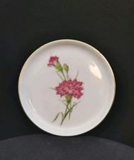 Furstenberg Carnation Pattern Pin Trinket Dish 10cm Diameter