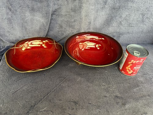 Vintage carlton ware rouge - carlton,