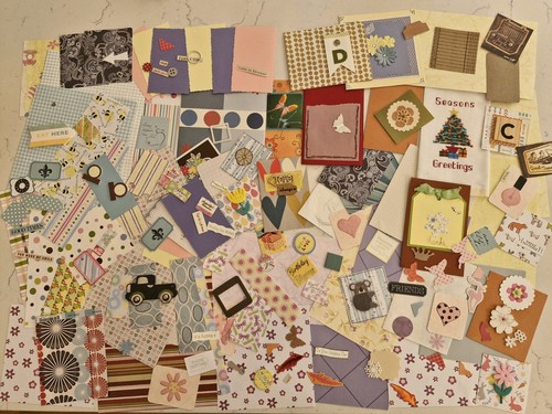 Huge mixed papercraft - huge,