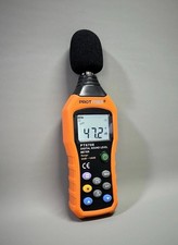 Audio Decibel Noise Level
