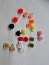 Egg Flies Beaded Size 14s &
