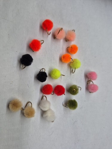 Egg flies beaded - flies, &
