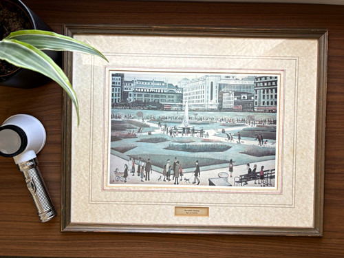 Vintage 1970 framed - 1970’s,