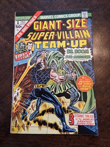 Giant size super - giant-size, super-villain