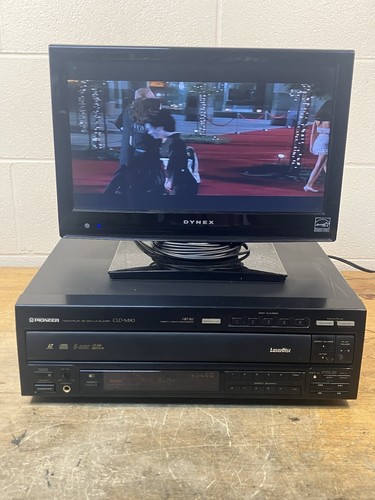 Pioneer multi play cdv - pioneer, 5