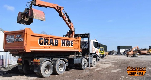 Hookloader grab tipper body - grab,