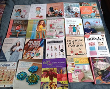 SEWING BOOKS GARMENTS TOYS ACCESSORIES VARIOUS TO PICK & MIX SHOP CLEARANCE SALE