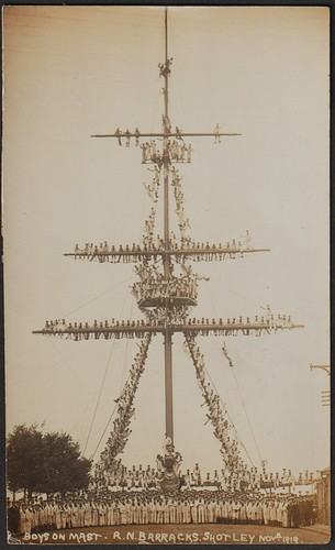 Shotley barracks m s - barracks, (h.m.s
