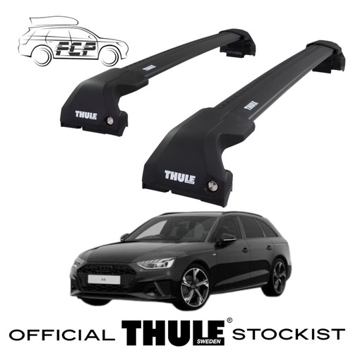 Thule wingbar edge black - edge,