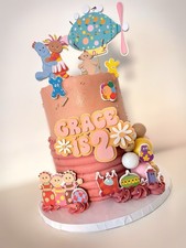 In The Night Garden Cake Topper Set Birthday Personalised Iggle Piggle Daisy