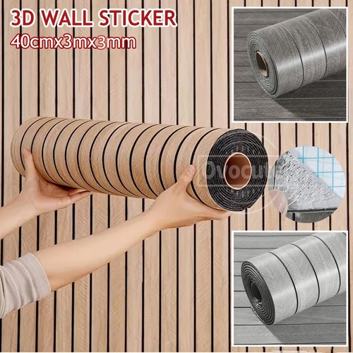 Self adhesive effect wooden - effect,