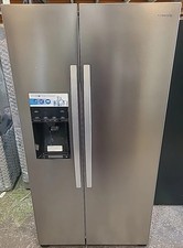 KENWOOD KSBNDIX23 American-Style Fridge Freezer - Inox