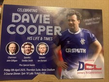 Davie Cooper Tribute Suite