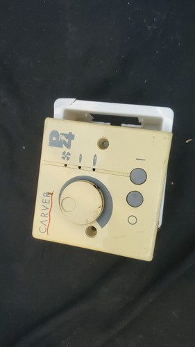 Carver heater control - carver,