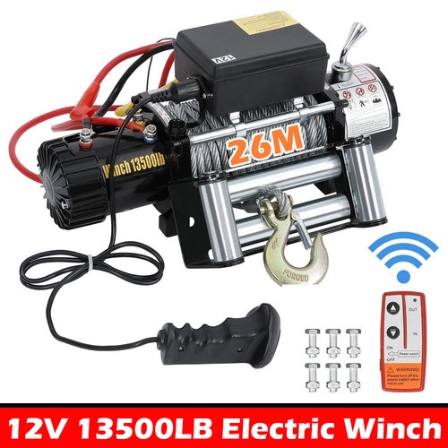 Heavy duty electric winch - heavy,