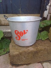 SOL ice drink beer bucket man cave bbq