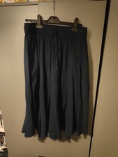 Ladies Navy Blue Cotton