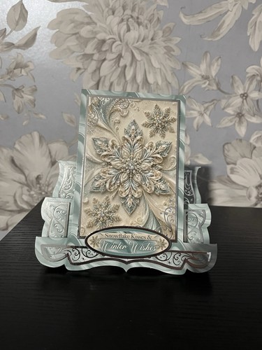 Handmade hunkydory christmas - handmade,