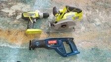 Ryobi ONE+ 18V Tool Set –