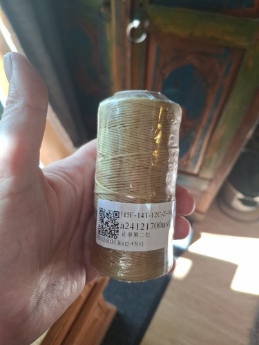 Top stitch sewing thread - top,